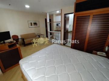 Apartamento · 30m² · 1 Quarto · 1 Vaga · Flat para alugar no Jardins - Edifício Wyndham São Paulo Paulista - Cód. AUU01267