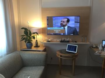 Apartamento · 32m² · 1 Quarto · 1 Vaga · Flat para alugar no Jardins - Edifício The Universe - Cód. XPZ02734