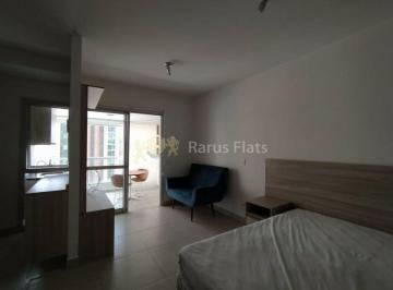 Apartamento · 48m² · 1 Quarto · 1 Vaga · Flat com 1 Quarto para alugar, 48m² - Moema