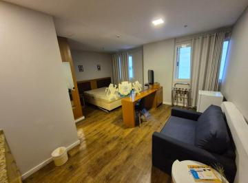 Apartamento · 28m² · 1 Quarto · 1 Vaga · Flat com 1 Quarto para alugar, 28m² - Jardins