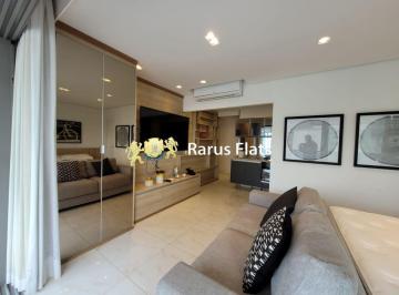 Apartamento · 36m² · 1 Quarto · 1 Vaga · Flat para locação em Pinheiros - Edifício VHouse Faria Lima