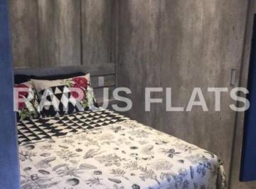 Apartamento · 29m² · 1 Quarto · 1 Vaga · Rarus Flats - Flat para locação - Edifício Be Design Vila Olimpia