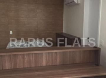 Apartamento · 29m² · 1 Quarto · 1 Vaga · Rarus Flats - Flat para locação - Edifício Be Design Vila Olimpia
