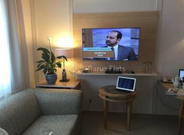 Apartamento · 32m² · 1 Quarto · 1 Vaga · Flat mobiliado para alugar no Jardins | 32m² | 1 Dormitório | 1 Vaga de Garagem