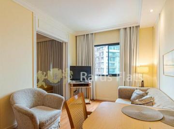 Apartamento · 30m² · 1 Quarto · 1 Vaga · Flat para alugar no Jardins - Edifício The Universe - Cód. MJY20814