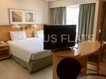 Apartamento · 35m² · 1 Quarto · 1 Vaga · Rarus Flats - Flat para locação - Edifício ITC- Radisson