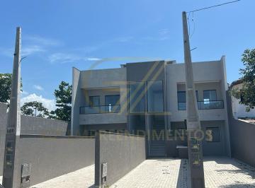 Foto 01 · Apartamento à venda em Barra Velha-SC, São Cristóvão: 2 quartos, 1 suíte, 2 salas, 2 banheiros, 2 va