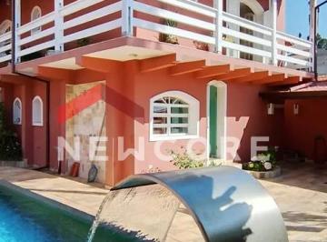 Casa · 900m² · 5 Quartos · 6 Vagas · Casa em  Rua Tranquila - Suíssa - Ribeirão Pires/SP
