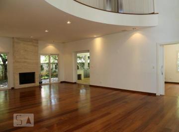 Casa · 670m² · 4 Quartos · 4 Vagas · Casa para Aluguel - Jardim Taboão, 4 Quartos, 670 m² - São Paulo