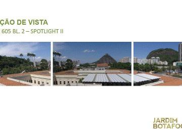 Vista da unidade · Jardim Botafogo - GARDEM SpotLigth - 4 qts - vista maravilhosa - Oporunidade