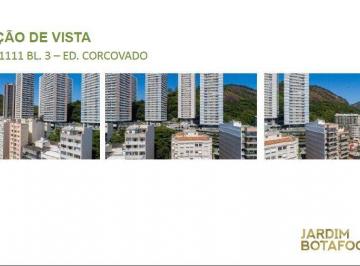 VISTA DA UNIDADE 1111IST · Aptos em Botafogo -  Pasmado - A melhor Localização e vista 3 qts c/suite + Vaga