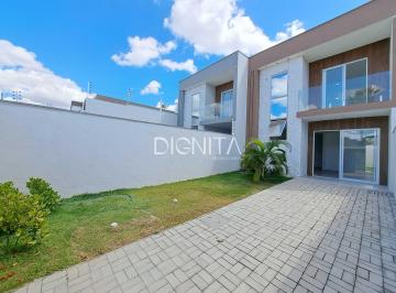 Casa · 91m² · 3 Quartos · 2 Vagas · Casa Duplex 3 Suítes Urucunema - Eusébio