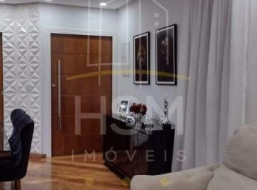 Sala estar/jantar · Vende Apartamento - 133m² - Nova Petrópolis - São Bernardo do Campo/SP