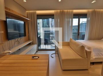 Apartamento · 36m² · 1 Quarto · 1 Vaga · Apartamento para Aluguel - Pinheiros, 1 Quarto,  36 m² - São Paulo