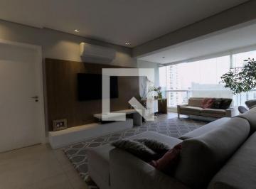 Apartamento · 129m² · 3 Quartos · 4 Vagas · Apartamento para Aluguel - Vila Romana, 3 Quartos,  129 m² - São Paulo