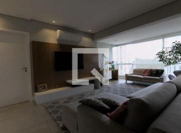 Apartamento · 129m² · 3 Quartos · 4 Vagas · Apartamento para Aluguel - Vila Romana, 3 Quartos, 129 m² - São Paulo