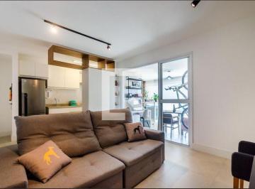 Apartamento · 78m² · 2 Quartos · 1 Vaga · Apartamento para Aluguel - Ponta da Praia, 2 Quartos,  78 m² - Santos