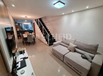 Casa · 106m² · 3 Quartos · 2 Vagas · SOBRADO COM 3 DORMITÓRIOS, 1 SUÍTE E 2 VAGAS - PRONTO PARA MORAR - ACEITA PERMUTA POR APARTAMENTO