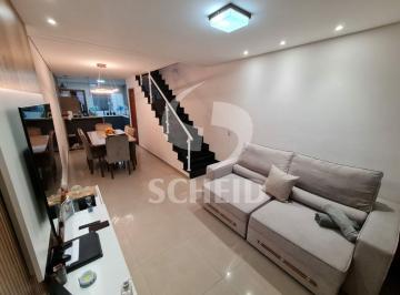 Casa · 106m² · 3 Quartos · 2 Vagas · SOBRADO COM 3 DORMITÓRIOS, 1 SUÍTE E 2 VAGAS - PRONTO PARA MORAR - ACEITA PERMUTA POR APARTAMENTO
