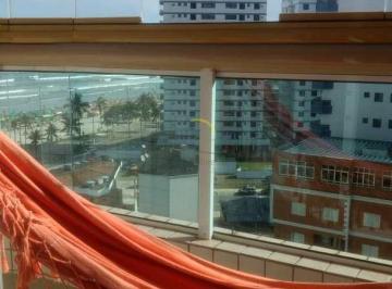 Apartamento · 177m² · 3 Quartos · 2 Vagas · Cobertura com 3 dorms, Tupi, Praia Grande - R$ 800 mil, Cod: 3857