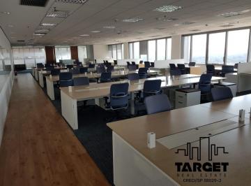 Foto 01 · Conjunto Comercial/Sala mobiliado para alugar, 750m² - Pinheiros