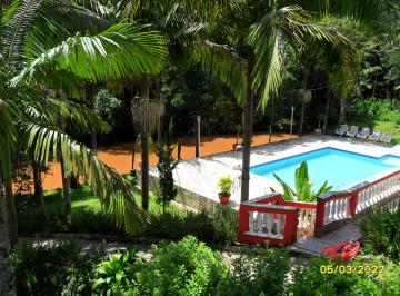 Rural de 4 quartos, São Lourenço da Serra · EXCELENTE CHÁCARA COM PISCINA,NASCENTES E LAGO COD: 4630 F:(11) 97302-9229 CESAR