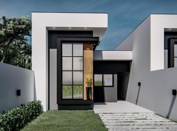 Casa · 103m² · 3 Quartos · 2 Vagas · Casa Loteamento Bergamo