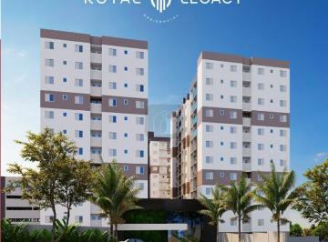 Apartamento · 55m² · 2 Quartos · 1 Vaga · Residencial Royal Legacy