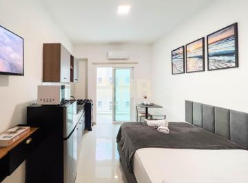 Apartamento · 23m² · 1 Quarto · 1 Vaga · Studio com 01 dormtiório e 01 vaga de garagem Baln