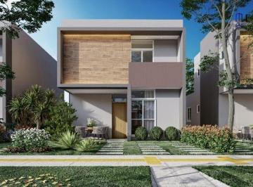 Casa · 92m² · 3 Quartos · 2 Vagas · VOG Parque Premier, Casas duplex de 3 quartos com suíte em condominio fechado.