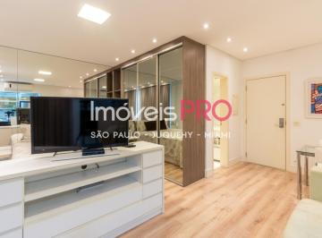 Apartamento · 48m² · 1 Quarto · 1 Vaga · Apartamento 48m² - Excelente localização Vila Nova Conceição - ao lado Parque Ibirapuera