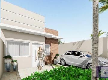 Casa · 64m² · 2 Quartos · 1 Vaga · Casa Térrea em construção a venda na Vila São Paulo em Mogi das Cruzes com 2 suítes