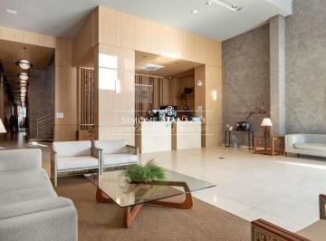 Foto 01 · Suíte mobiliada e decorada à venda no Hilton Garden Inn Praia Brava em Itajaí/SC