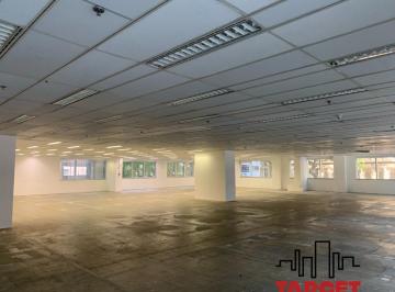 Foto 01 · Locação de conjunto comercial de 2.050 m² na Paulista, prédio com heliponto