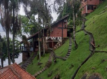 Foto 01 · BELÍSSIMA CASA COM HELIPONTO NA ILHA DO CAVACO - ANGRA DOS REIS