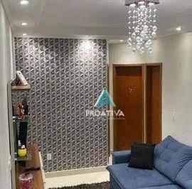 76af5dc897d632ae560830adc8c62efec75fecc0 · Apartamento com 2 dormitórios à venda, 44 m² - Jardim Irene - Santo André/SP