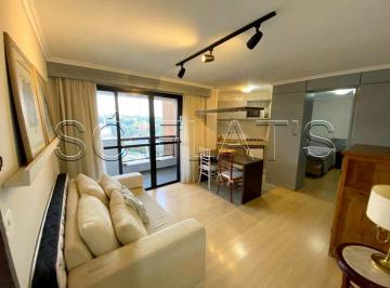Apartamento · 40m² · 1 Quarto · 1 Vaga · Flat Transamérica Higienópolis Classic para venda com 40m² e 01 vaga de garagem