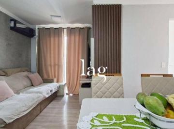 b12d3e3480960d461d0e54a4763c1b257e73eb19 · Apartamento com 3 dormitórios, 60 m² - Edifício Easy Life - Sorocaba/SP