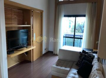 Apartamento · 42m² · 1 Quarto · 1 Vaga · Flat para locação em Moema - Edifício International Duplex