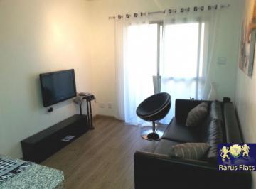 Apartamento · 37m² · 1 Quarto · 1 Vaga · Flat com 1 Quarto para alugar, 37m² - Bela Vista
