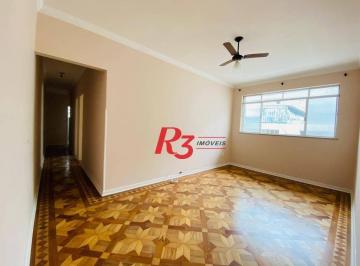 5ffae704e1eafed20bee2a43a8a57250dcfd509a · Apartamento à venda, 100 m² por R$ 450.000,00 - Gonzaga - Santos/SP
