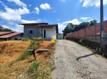 Casa · 96m² · 2 Quartos · 1 Vaga · 2 casas no Bairro Quintino em Timbó/SC