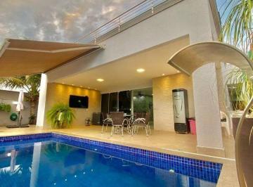 8b20a48c99885d5d2609cb763e86602c3f58781b · Casa estilo Sobrado no condomínio Florais dos Lagos