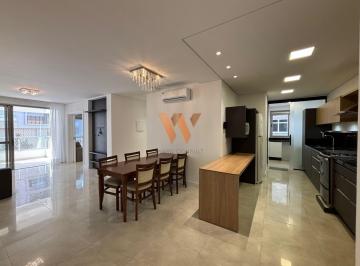 Apartamento · 107m² · 3 Quartos · 2 Vagas · APARTAMENTO com 3 SUÍTES para ALUGUEL ANUAL - em Jurerê – Florianópolis/SC!