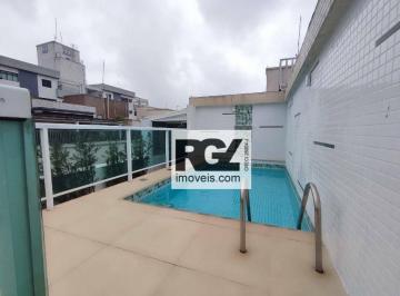 4e9010ff604d4c87cfa78b0dfb7378fda6eebcc1 · Cobertura com 3 dormitórios à venda, 289 m² por R$ 2.450.000,00 - Ponta da Praia - Santos/SP