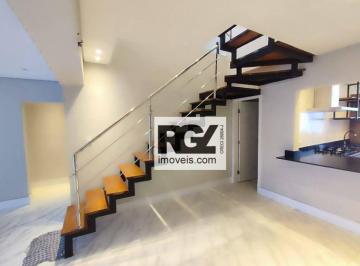 94b9f98fd8f105cc6e425cc9bc2d16ed06defa42 · Cobertura com 3 dormitórios à venda, 289 m² por R$ 2.450.000,00 - Ponta da Praia - Santos/SP