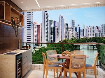 Apartamento de 4 quartos, Recife · Apto 04 Quartos 02 Suítes 127m² Oportunidade na Beira Rio Alto Padrão com Lazer Completo
