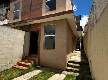 Casa · 125m² · 3 Quartos · 1 Vaga · Sobrado à Venda no Centro de Terra Preta – Oportunidade Imperdível!