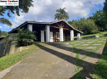 Foto 01 · Chácara a venda em Mogi das Cruzes, com 3.500m², sendo 2 casas, lago, piscina, campo de futebol, tod