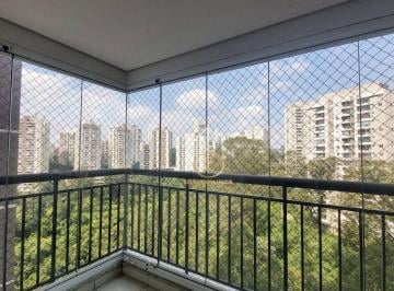 Varanda · Apartamento com 3 dormitórios para alugar, 84 m² por R$ 5.120,00/mês - Vila Andrade - São Paulo/SP